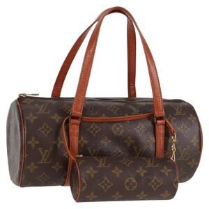 LOUIS VUITTON Monogram Papillon 30 Hand Bag M51385